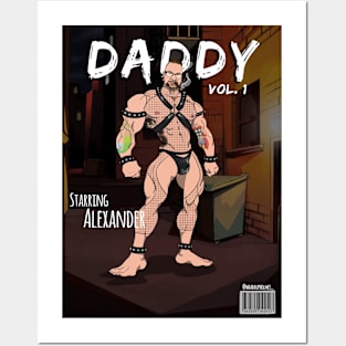 Leather Tattooeddandy Posters and Art